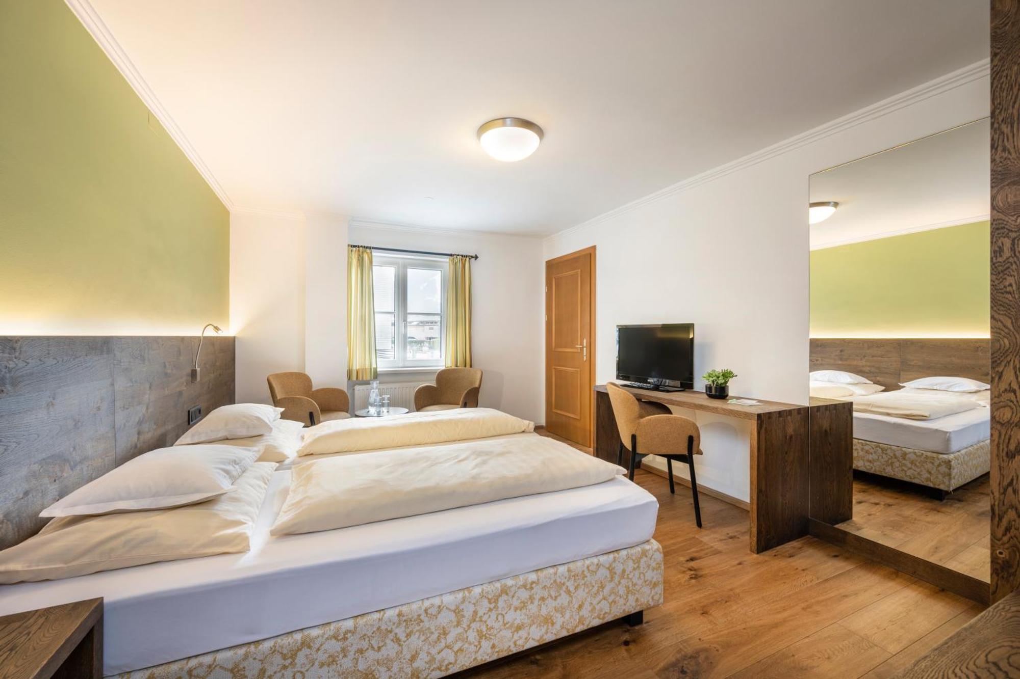 Kirchenwirt Otel Strobl Dış mekan fotoğraf